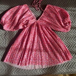 Dress Zara Floral 🌷